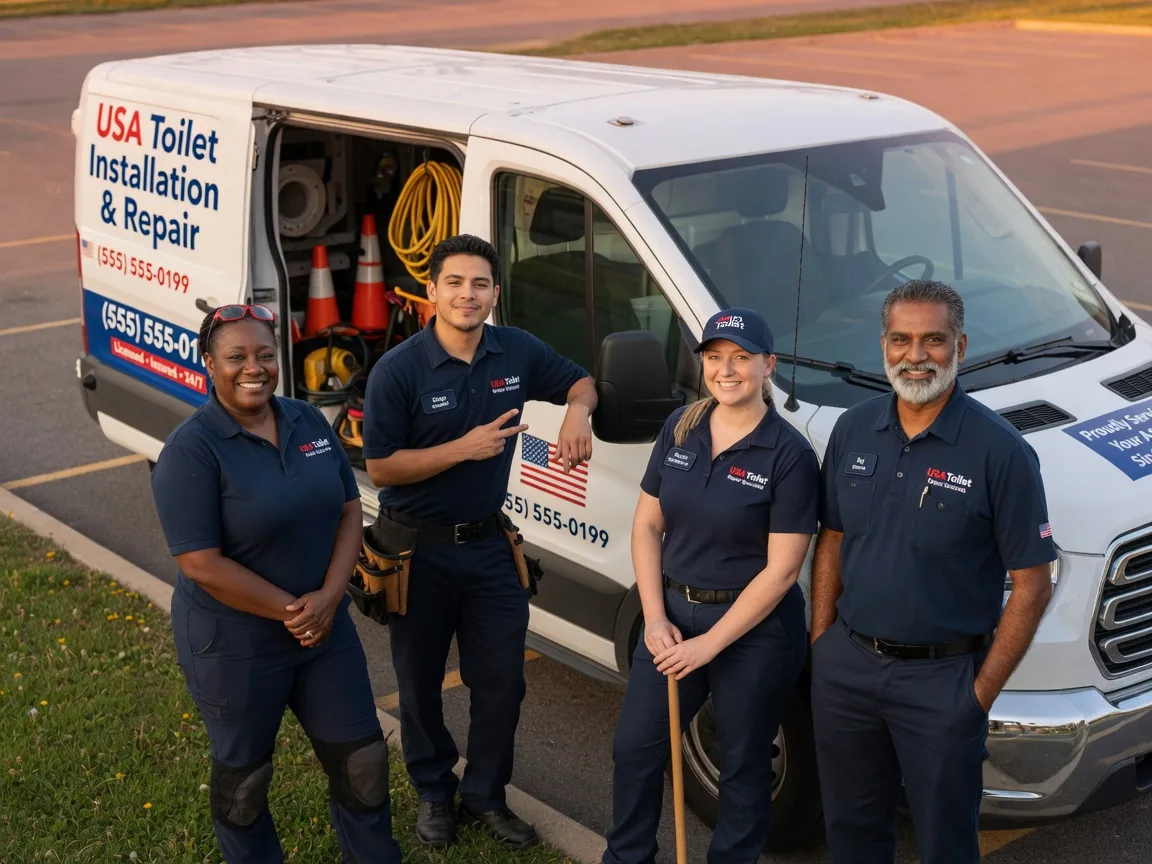 Toilet Installation company in Fairbury, IL