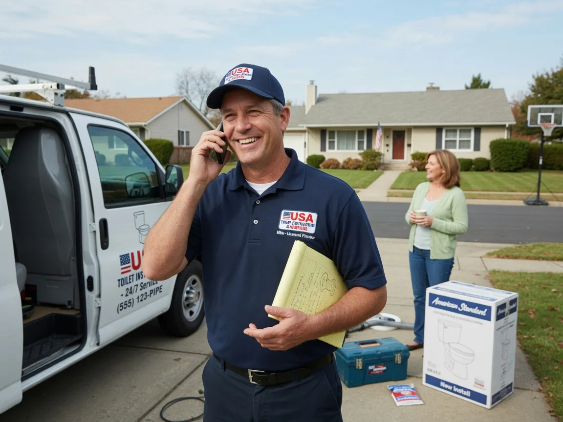 Toilet Installation Fairbury, IL FAQs